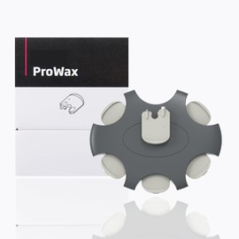 (30 Pcs) Prowax Wax Guards Filters for Oticon Hearing Aids, Hearing Aid Supplies for Oticon Prowax Filters, Suitable for Oticon Prowax Receive Replacement Parts Cleaning Kit Accessories (2mm/5 Packs)