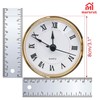 3-1/8 Inch (80 mm) Clock Inserts, Fit 3 Inch (76mm)