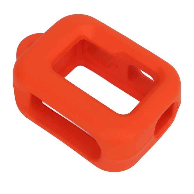 Sports Camera Floating Case Orange High Visibility Floating Protective Shell