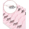 Onlyall Natural Lashes Half Lashes Natural Look False Eyelashes Wispy