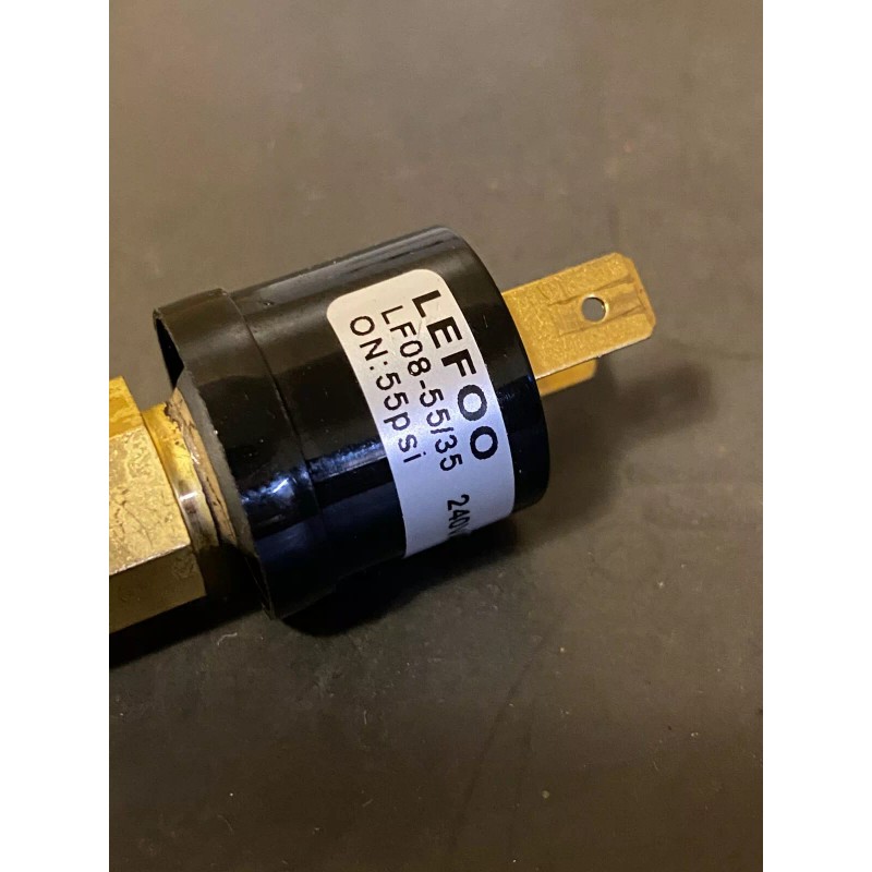 LEFOO LF08-55/35 Low/High Pressure Control Switch (35 PSI Off/55 PSI