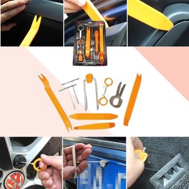 자동차튜닝 필수 리무버 차량 인테리어 분리 수리킷 12P Essential Car Tuning Remover Vehicle Interior Disassembly Repair Kit 12P