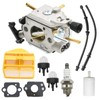 Anxingo C1M-EL37B Carburetor Kit Replacement for Husqvarna 445 445E 450