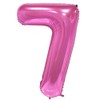 Tellpet Number 7 Balloon, 7th Birthday Party Decorations Sign for
