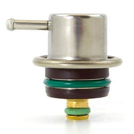 Fuel Pressure Regulator 4.0 Bar Compatible with 1995-2006 A4 A6 A8 Volkswagen Jetta Passat Phaeton Corrado Skoda, # 0280160575 078133534C 95013 078133534A