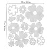SEWACC Flower Shaped Cutting Die Durable Carbon Steel Crafting Tool