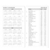 2026-2028 Monthly Planner Refill - Planner Inserts with 6-Hole Punched,