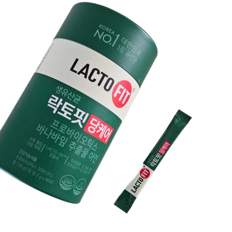 Chong Kun Dang Health Lactopit Dancare Probiotics Live Lactobacillus 60