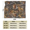 WAZHIJIA Camo Hunting Deer Bear Moose Turkey Duck Fleece Throw