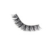 FOMIYES 3pairs Thick Natural False Eyelashes for Women Water Lashes