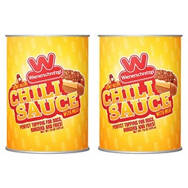 Chili Sauce With Meat Secret Recipe hot dog 15oz Cans - 2 Pack