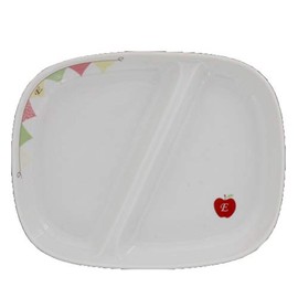 (Outlet Included) E – Kids Garland Divider Lunch Plate