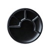 Spring Fondue Plate 23 cm, Black Black