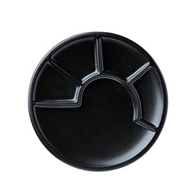 Spring Fondue Plate 23 cm, Black Black