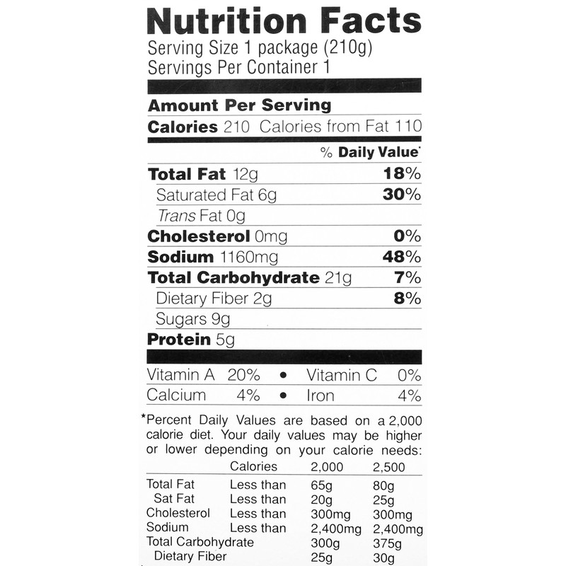 Curry Sause with Vegetables (Mild) - 7.4oz (Pack of 1)