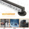 14" Battery Powered Emergency Strobe Lights Bar for Truck Vehicle