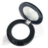 Matte Pure White Eyeshadow – High Pigment Cool-Tone Single Shade
