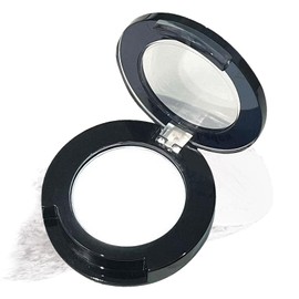 Matte Pure White Eyeshadow – High Pigment Cool-Tone Single Shade – Long-Lasting Waterproof & Sweatproof Eye Makeup Smooth Blendable Formula for Bright & Smokey Looks (Pure White)