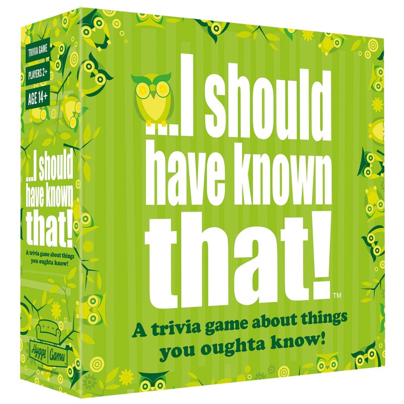 I should have known that! - A Trivia Game About