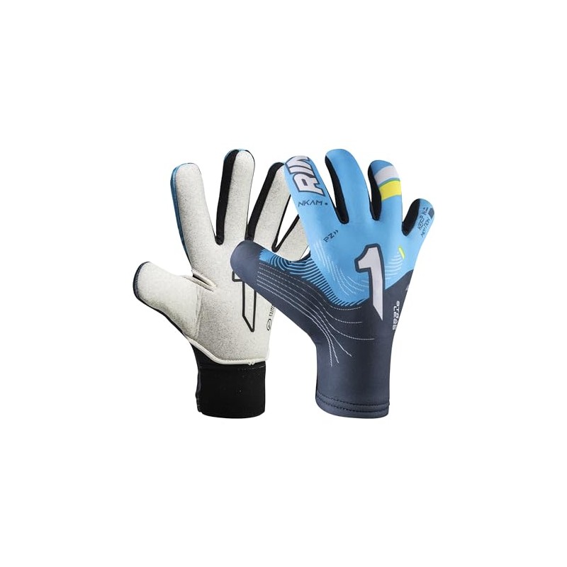 Rinat NKAM AS Adult Goalkeeper Gloves Blue Unisex Size 9