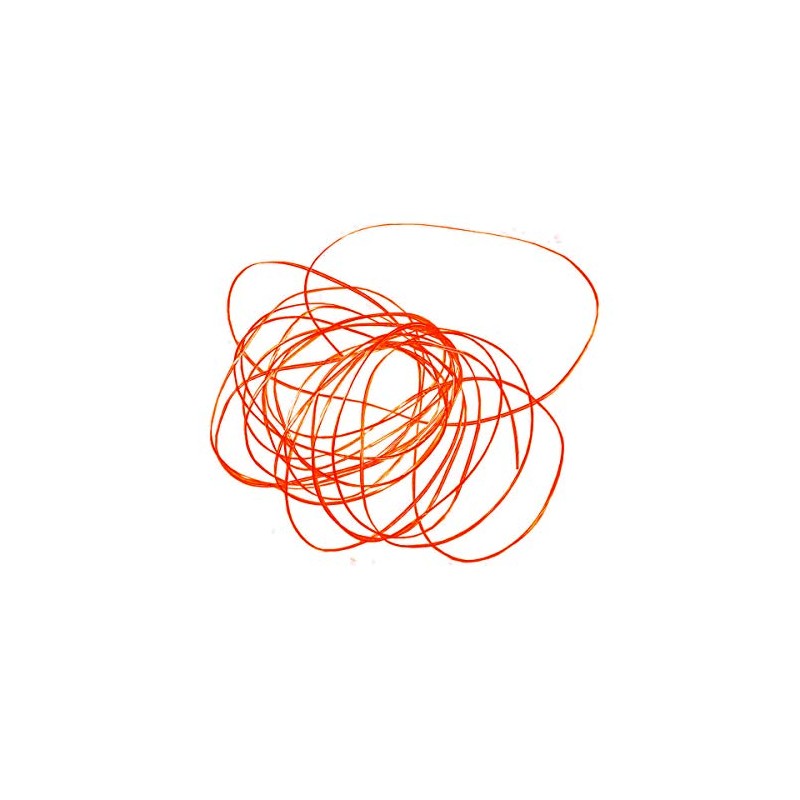 TIEMCO 66060501011 Cascade V Rib S Hot Orange