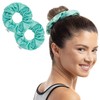 The Perfect Haircare 2 Pack Microfiber Hair Scrunchies Anti Frizz