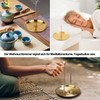 Brass Smoker Stick Holder, 2 Pieces Incense Sticks, 4-in-1 Incense