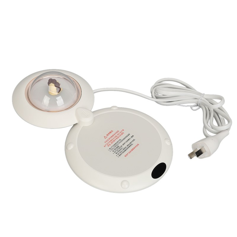Coffee Cup Heater ‑ 20W Universal Cup Warmer Coaster 55℃
