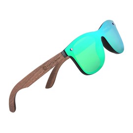 SKADINO Polarized Men's Sunglasses, Wood Sunglasses for Men & Women