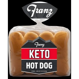 Franz Keto Hot Dog Buns