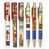 Souvenirs 6 Pieces London Pens - Famous London Iconic Picture
