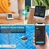 La Crosse Technology 331-09667-INT Wireless Pool Thermometer with Indoor LCD