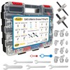 337PCS SAE & Metric Grease Fitting Replacement Kit 1/4" 1/8"