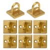 Wall Screw Mount Crowd Control Stanchions Safety barriers Hanging Circle