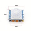 PIR Motion Sensor Module APKLVSR 6 Pieces Infrared PIR Sensor