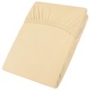aqua-textil Viana Fitted Sheet Cotton Jersey Sheet Bed Sheet Duvet