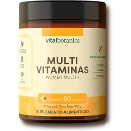 Vitaminas Mujer Colageno Hidrolizado Acido Folico Biotina Complejo Zinc Calcio Vitamina Multivitaminico Capsulas 500 Por Porcion Meses Suministro
