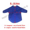 Childrens Kids Toddler Waterproof Play Apron - Age 8-10 Years