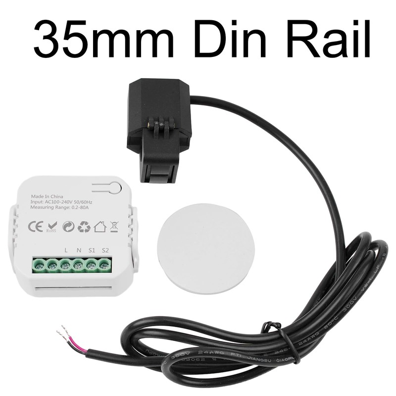 Home Energy Monitor Tuya for Smart Life ZigBee Energy Meter