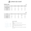 CUPSHE Women's Pullover Crew Neck Long Puff Sleeves Overcut Shoulders