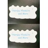Electrode Pads 5 Pairs (10) for Sunmas Digital Massager Machine Estim TENS NEW