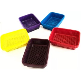 Macoll Cesta Calada Macoll Multiusos Plástico (10 Pzas)