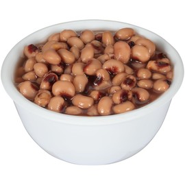 BUSH'S BEST 15.8 oz Canned Purple Hull Peas, Source of Plant Based Protein and Fiber, Low Fat, Gluten Free, (Pack of 12)