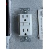 Cooper NEW COOPER VGF15W GFCI DUPLEX RECEPTACLE AND WALL PLATE