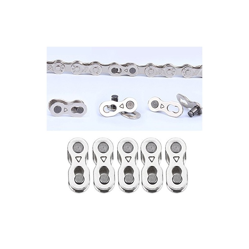 5 Pairs Bicycle Chain Lock, Quick Release Bicycle Chain Lock