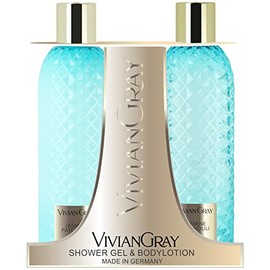 VIVIAN GRAY 3519 Gemstone Shower Gel & Body Lotion Jasmine & Patchouli (600 ml)