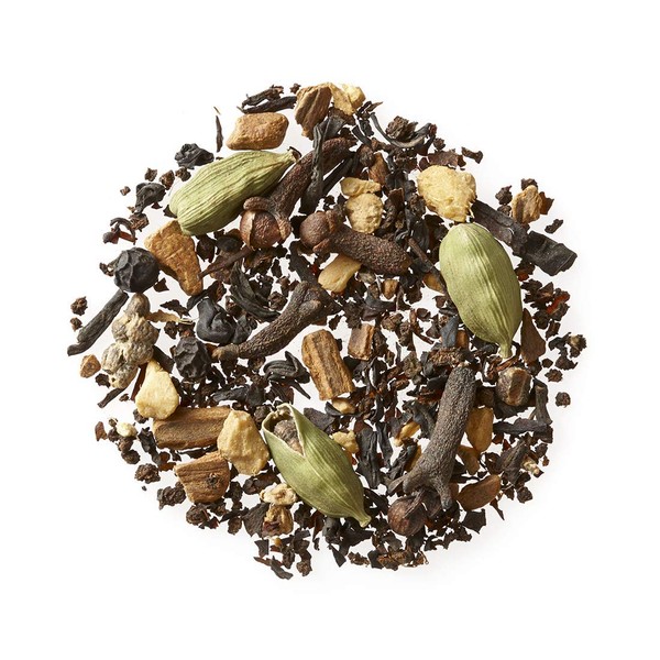 Golden Moon Tea, MASALA CHAI TEA, 181 Servings, Authentic Original Organic Recipe