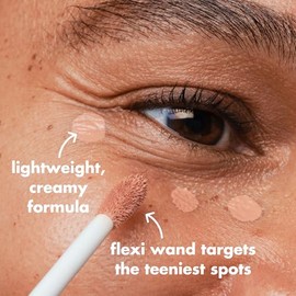 e.l.f. Soft Glam - Corrector iluminador, ayuda a minimizar las ojeras y la decoloración, hidrata con un acabado natural, vegano y libre de crueldad, r