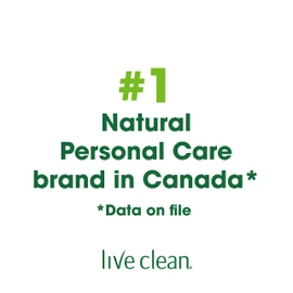 Live Clean Shampoo, Clarifying Apple Cider, 350 mL ( Packaging may vary )