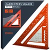 Presch Carpenters Square 180mm | Innovative wipeable note surface |
